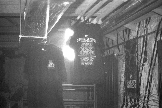 21 SHAKHTA 5TH ANNIVERSARY, Ostrava, Etáž